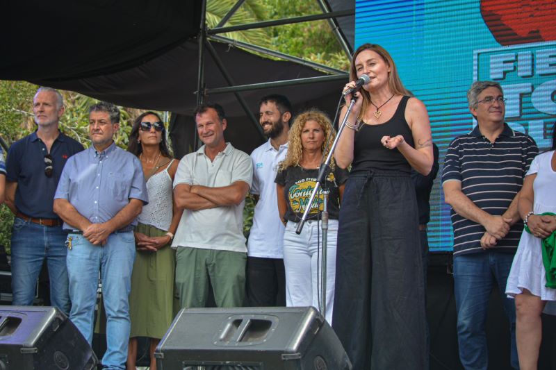 La UNLP presente en la Fiesta del Tomate