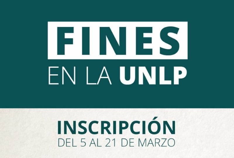 Abre la inscripción al Plan Fines en la UNLP