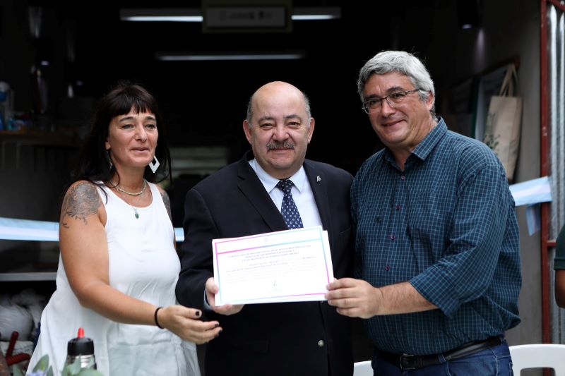 La Biofábrica de la UNLP fue habilitada para producir insumos agroecológicos