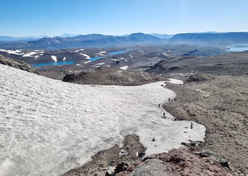 Radiografía de volcanes: la UNLP estudia la actividad en el volcán Copahue