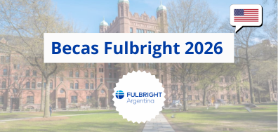 Becas de posgrado Fulbright 2026