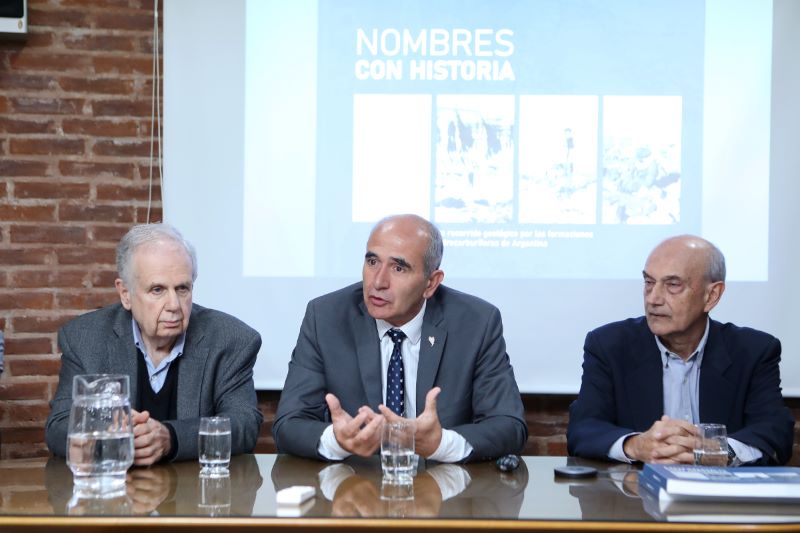 Formaciones hidrocarburíferas: presentación del libro conjunto entre la UNLP y la Fundación YPF
