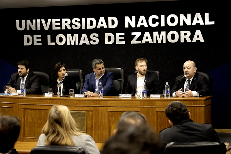 La UNLP consolidó la propiedad del predio de la Universidad de Lomas de Zamora