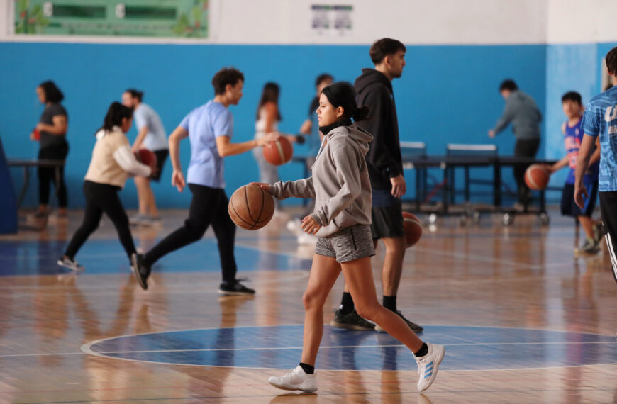 Se hará un Torneo de Básquet para estudiantes de la UNLP