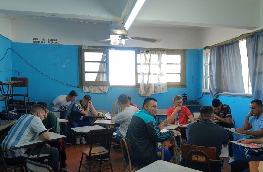 La UNLP tuvo 479 ingresantes privados/as de la libertad en 2025