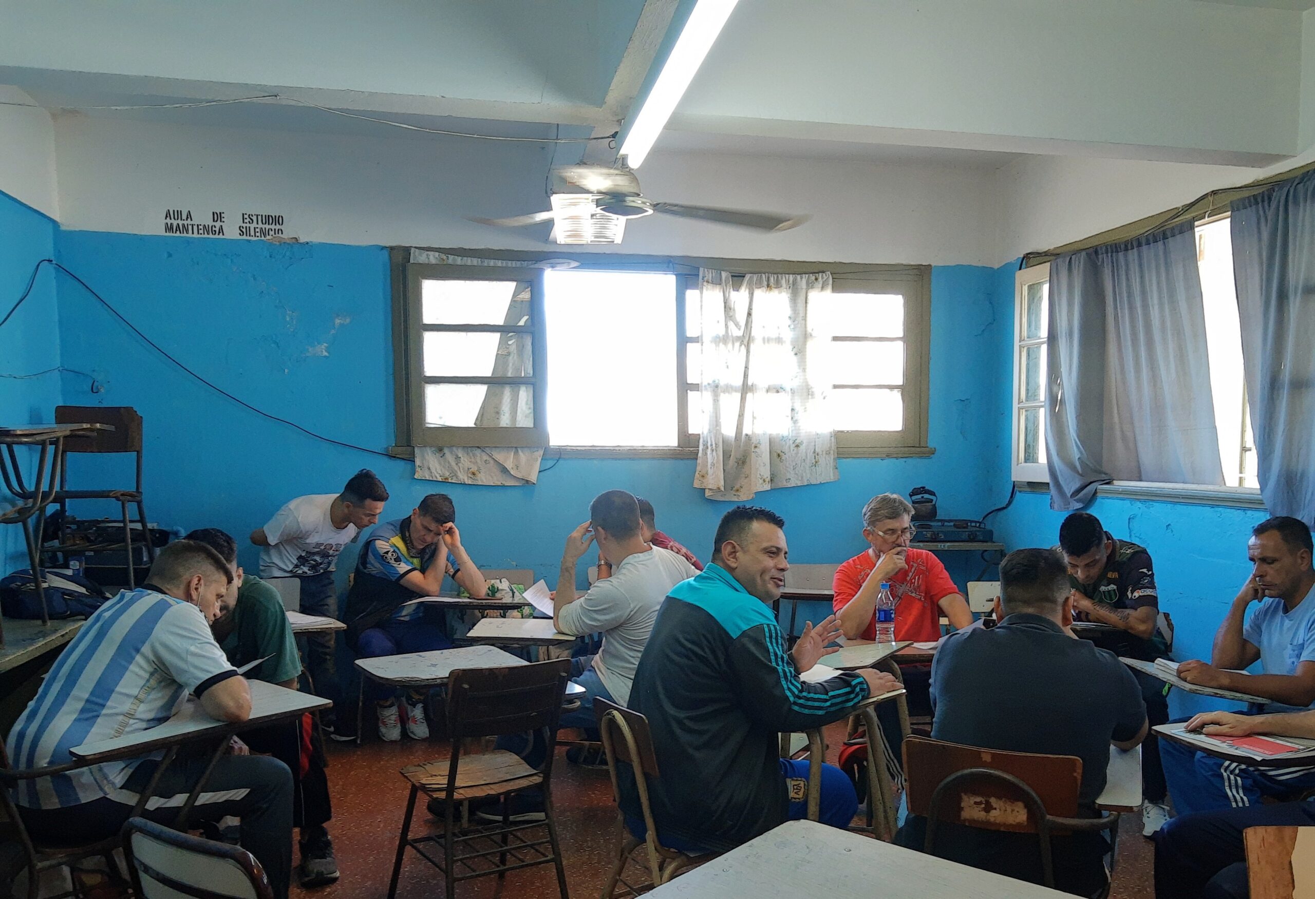La UNLP tuvo 479 ingresantes privados/as de la libertad en 2025