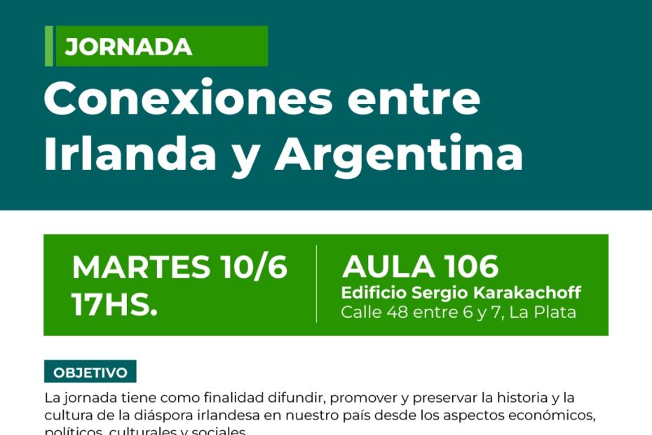 Jornada “Conexiones entre Irlanda y Argentina”