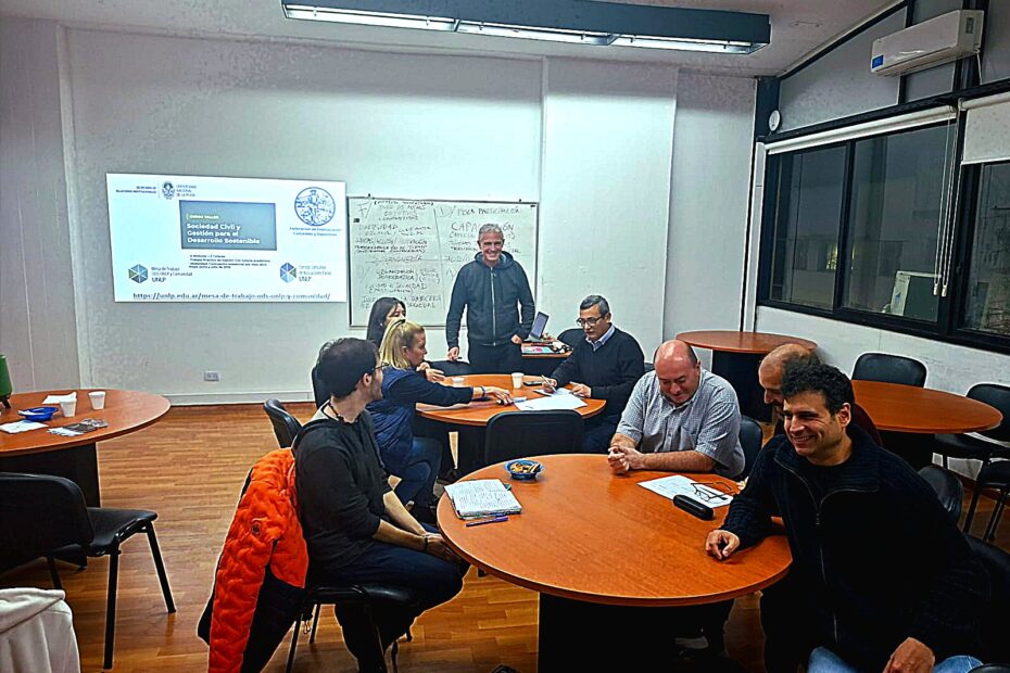 Se realizó el segundo módulo del “Curso Taller Sociedad Civil y Gestión para el Desarrollo Sostenible”