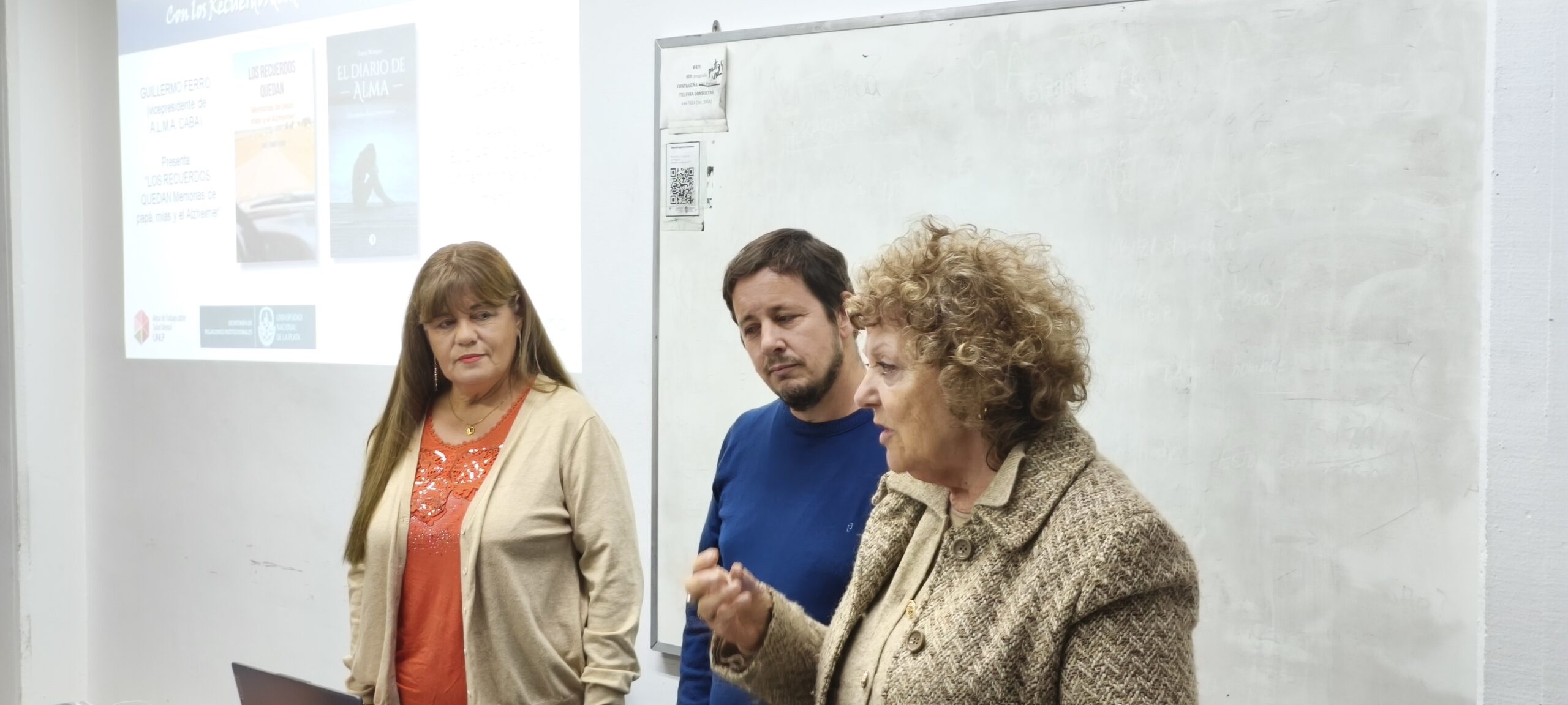 La Mesa de Trabajo sobre Salud Mental de la UNLP auspició un encuentro sobre literatura y Alzheimer