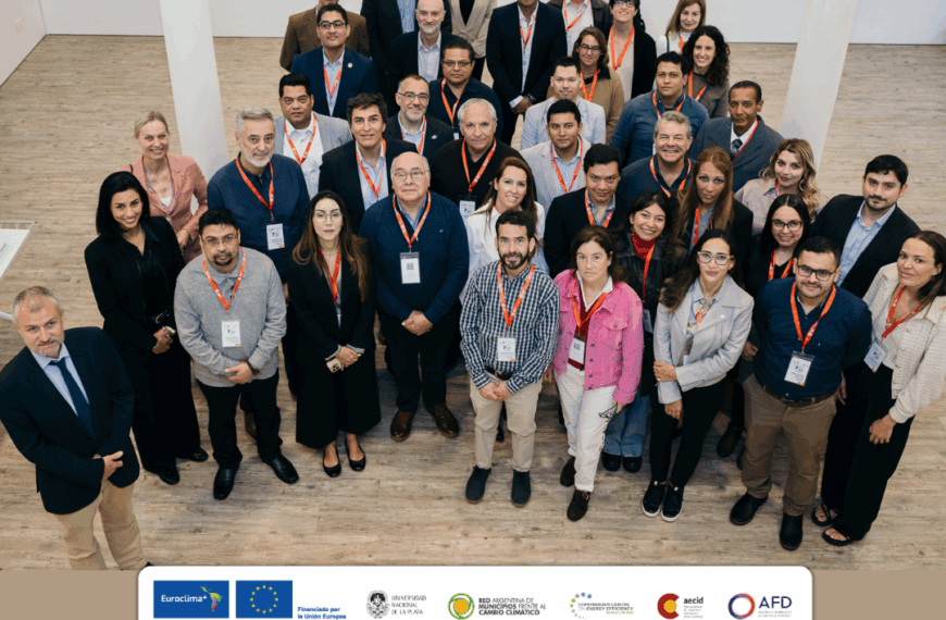 Cierre de los proyectos del sector Eficiencia Energética del Programa EUROCLIMA en América Latina