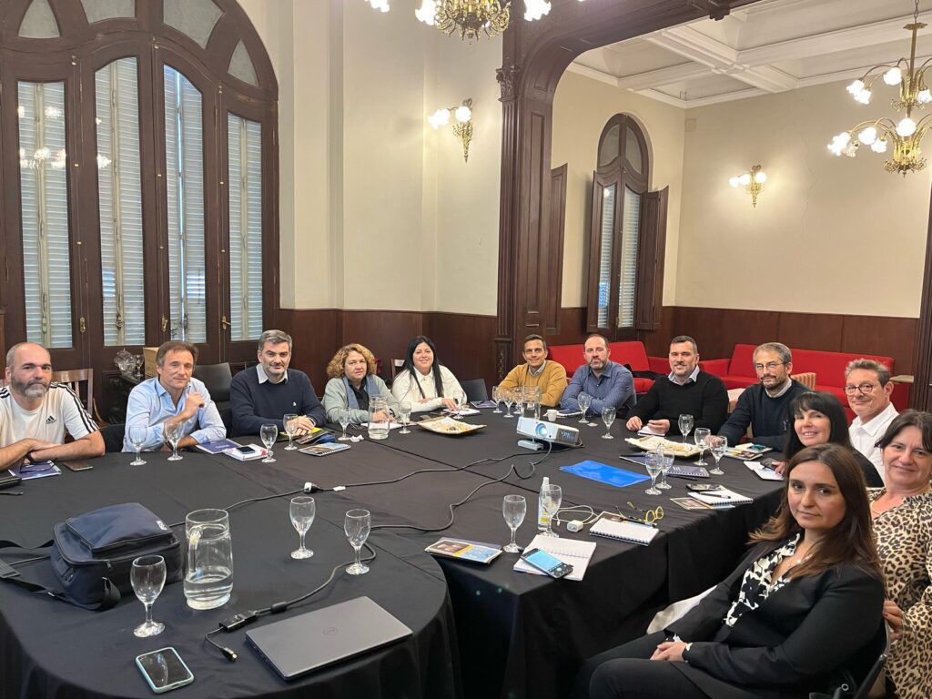 Primer encuentro de la Red SOU del 2025