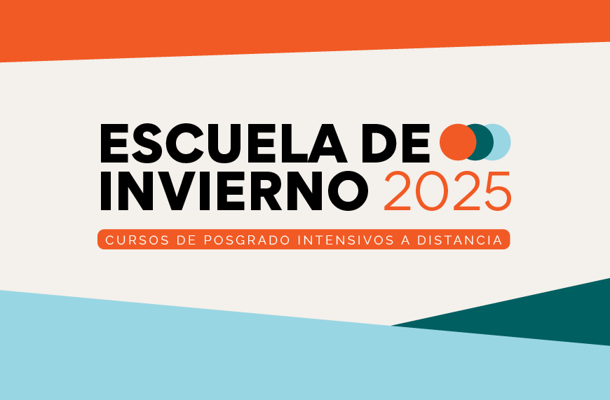 Escuela de Invierno 2025. Abierta la inscripción
