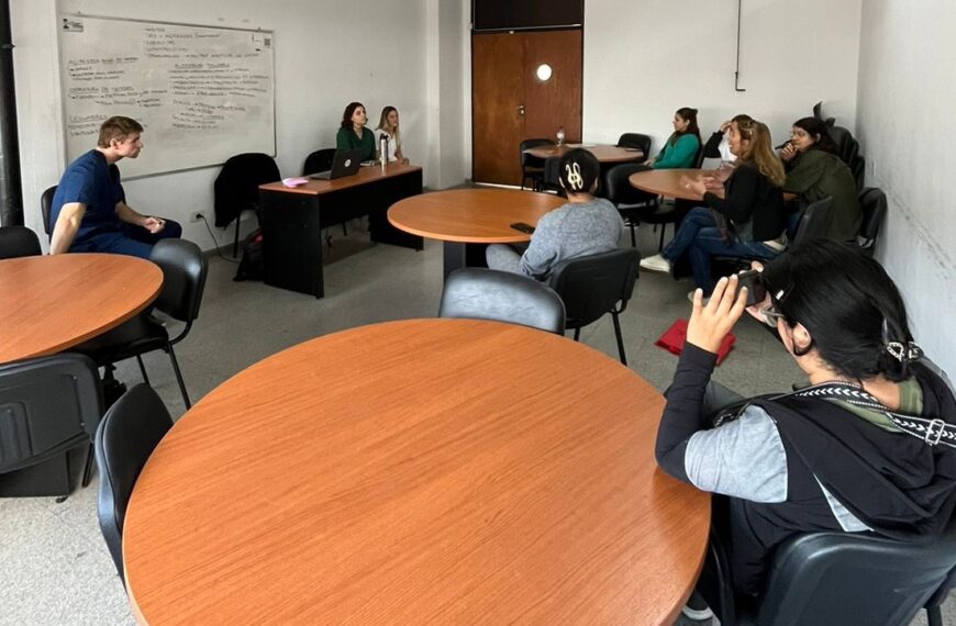 Consejería Nutricional para estudiantes de la UNLP