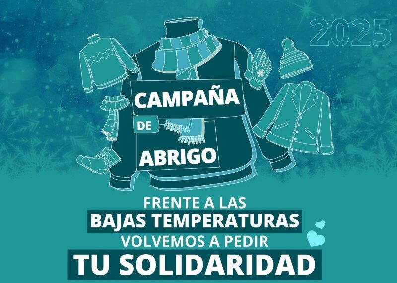 Campaña de donación de ropa de abrigo en la UNLP