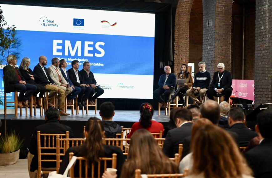 Cierre del Proyecto Edificios Municipales Energéticamente Sustentables en el marco de la VII Asamblea Nacional de la RAMCC
