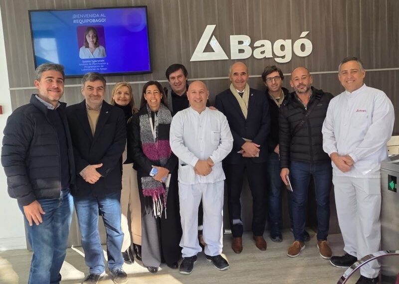 Vinculación y Transferencia Tecnológica: López Armengol visitó los Laboratorios Bagó