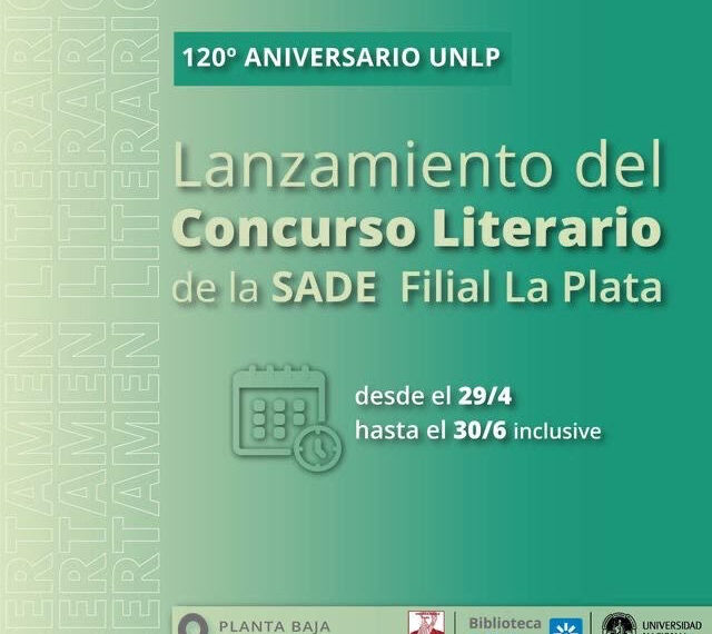 Concurso Literario en la UNLP