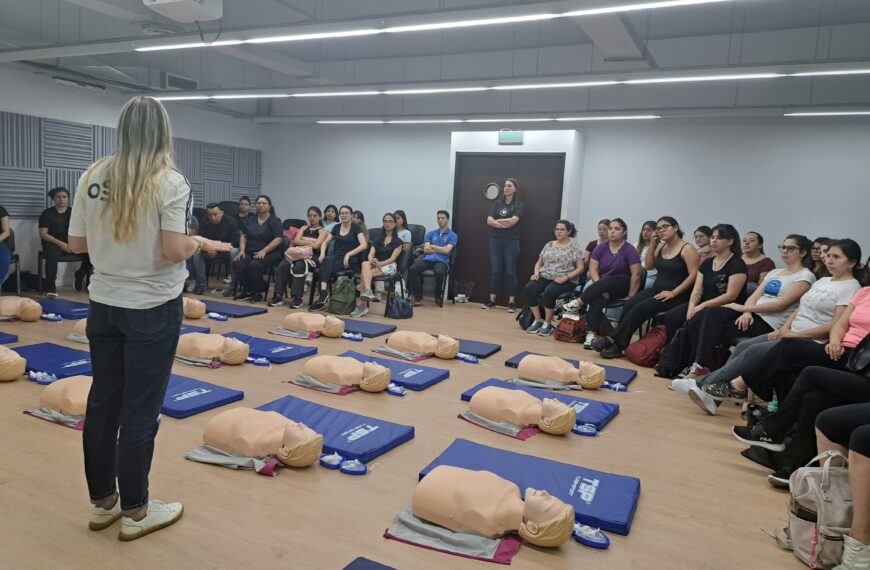 Abrió la inscripción a un curso de formación para estudiantes