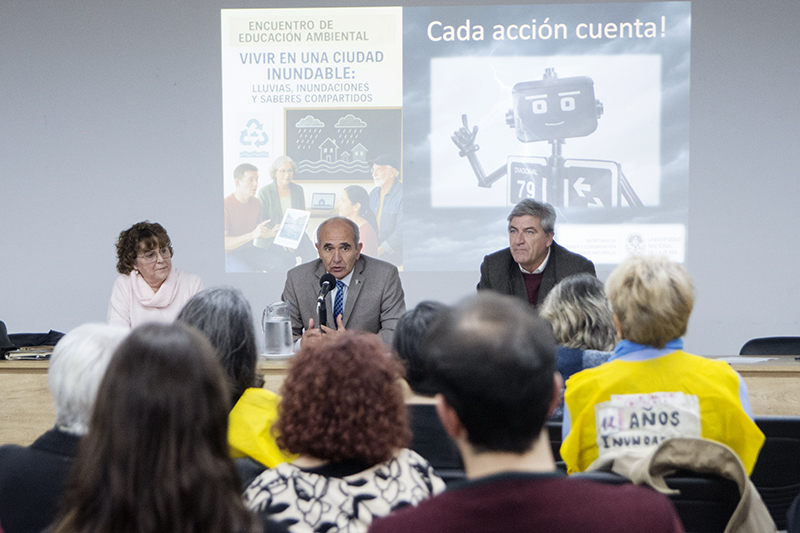 Encuentro de Educación Ambiental en la UNLP