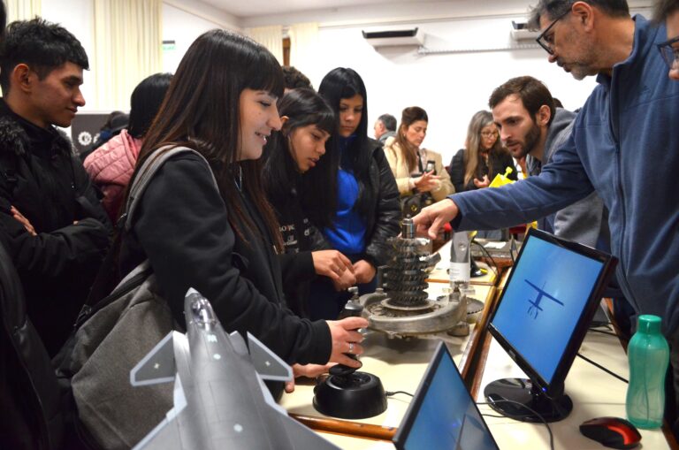 Festival de matemática en la Facultad de Ingeniería