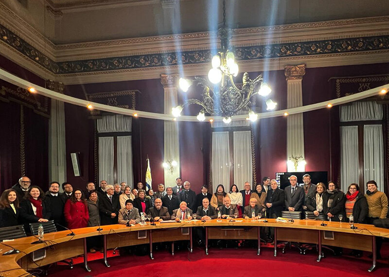 La UNLP ocupará la vicepresidencia de la Asociación de Universidades Grupo Montevideo