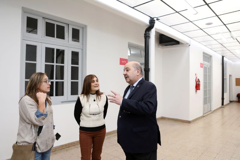 A un año de la inauguración de su nueva sede, la Escuela de Lenguas crece también en alumnos