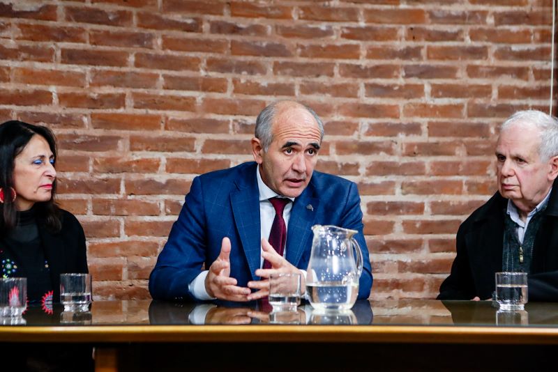 Finalizó la Misión Internacional para fortalecer el Posgrado en la Facultad de Ciencias Naturales