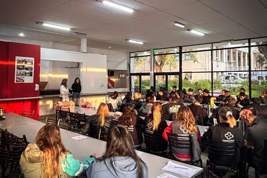 Comenzó la Capacitación por Ley Micaela en el Comedor Universitario de la UNLP