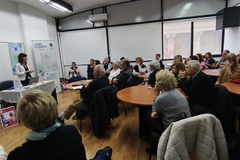 Se conmemoró el Día Mundial del Alzheimer en la UNLP