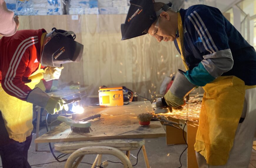 Formación en Oficios en Cárceles