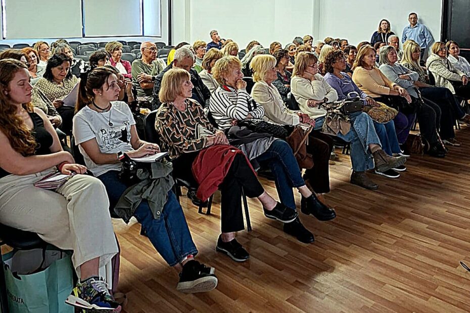 Se celebró el Día Internacional de las Personas Mayores en la UNLP