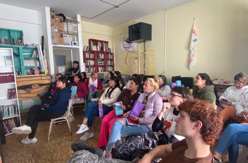 Taller Artístico interdisciplinario “Altar Colectivo” en la Unidad Penal Nº51 de Magdalena.