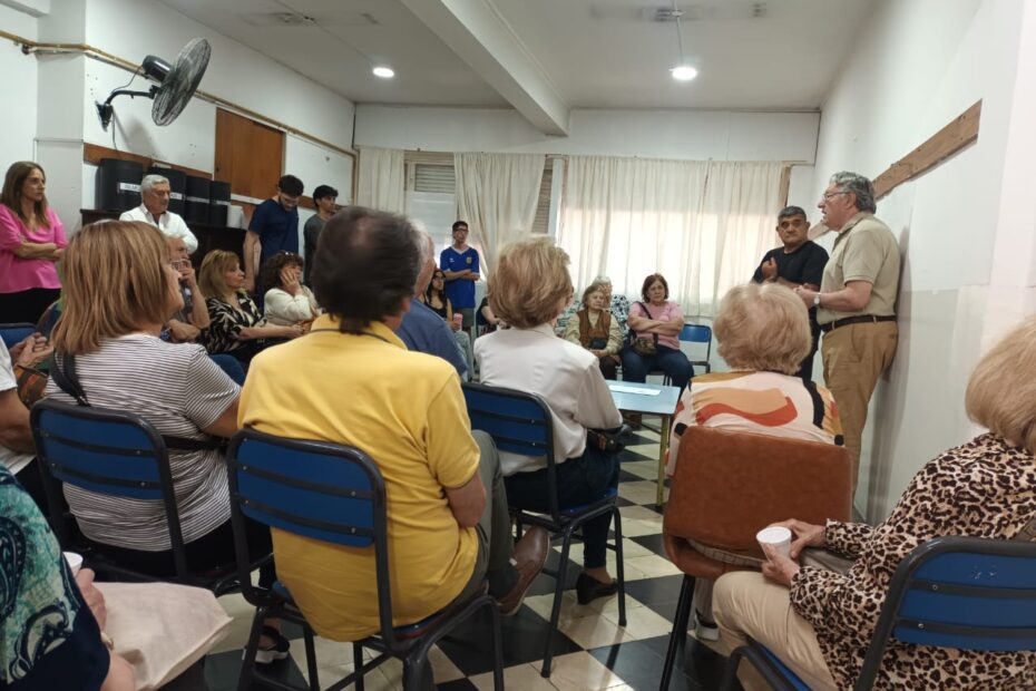 Se realizó el Taller de Promoción y Autocuidado de la Salud para Adultos Mayores