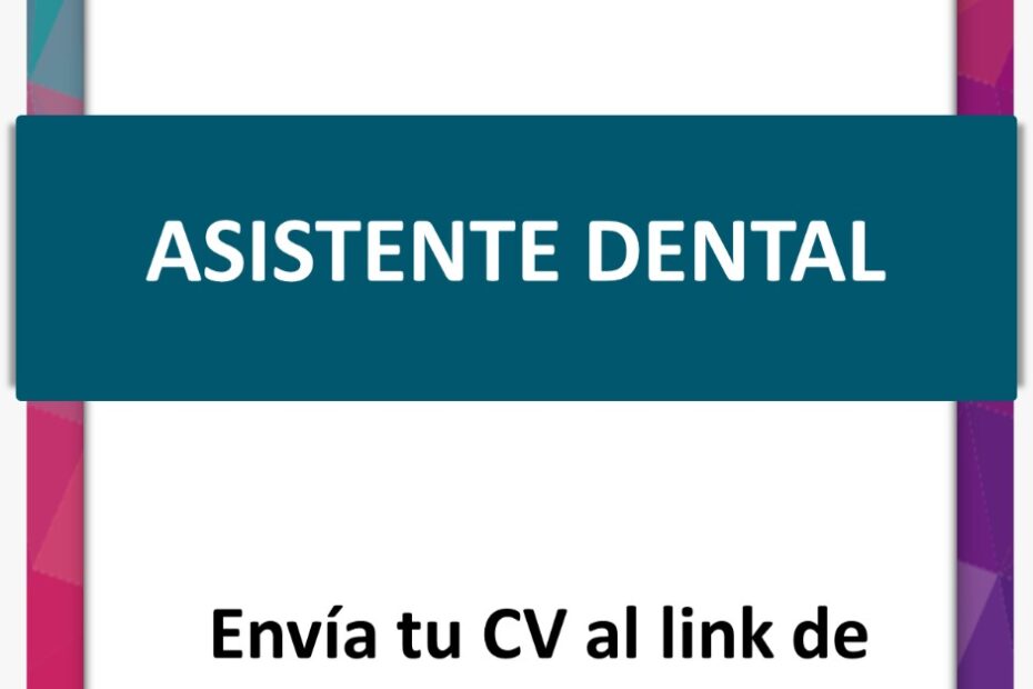 ASISTENTE DENTAL