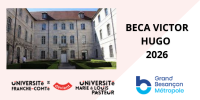 Beca Víctor Hugo – Université Marie et Louis Pasteur