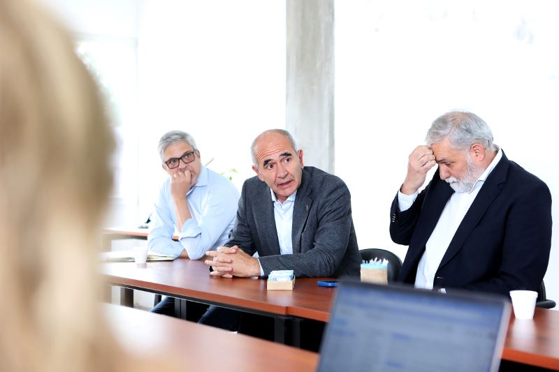 Problemáticas hídricas: balance de acciones con representantes del Centro del Agua y el Ambiente