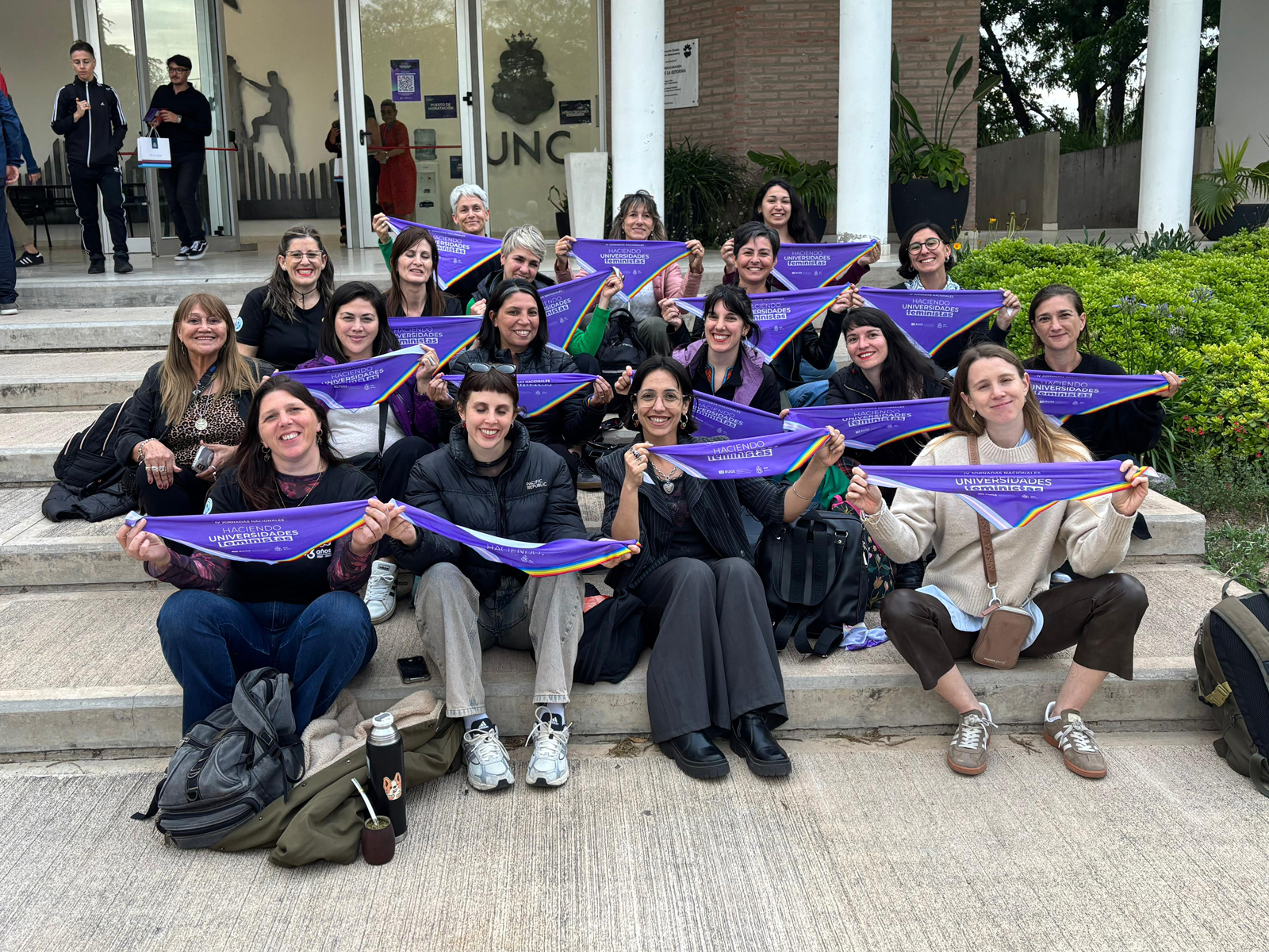 La UNLP participó en las IV Jornadas Nacionales Haciendo Universidades Feministas 2025