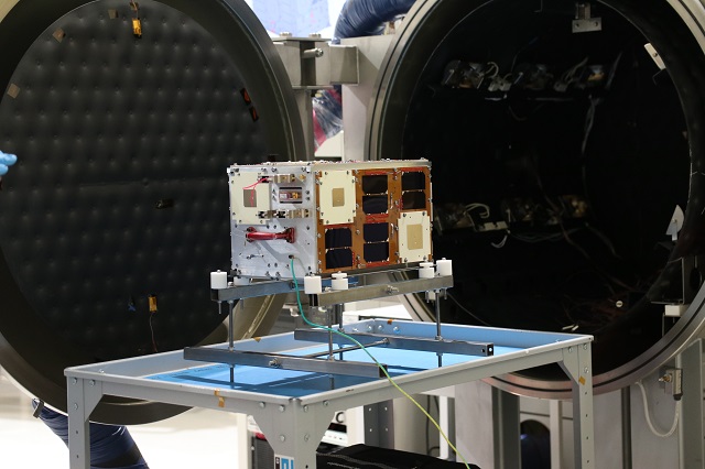 Todo listo para el lanzamiento de ATENEA: el satélite construido con participación de la Facultad de Ingeniería de la UNLP será parte de la misión que vuelve a la Luna