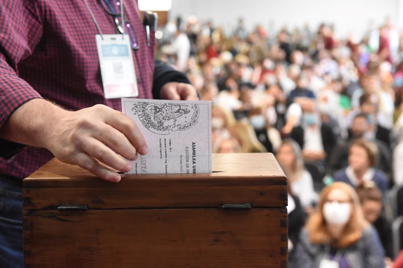 La Asamblea Universitaria se reunirá el próximo 11 de abril para elegir al nuevo presidente
