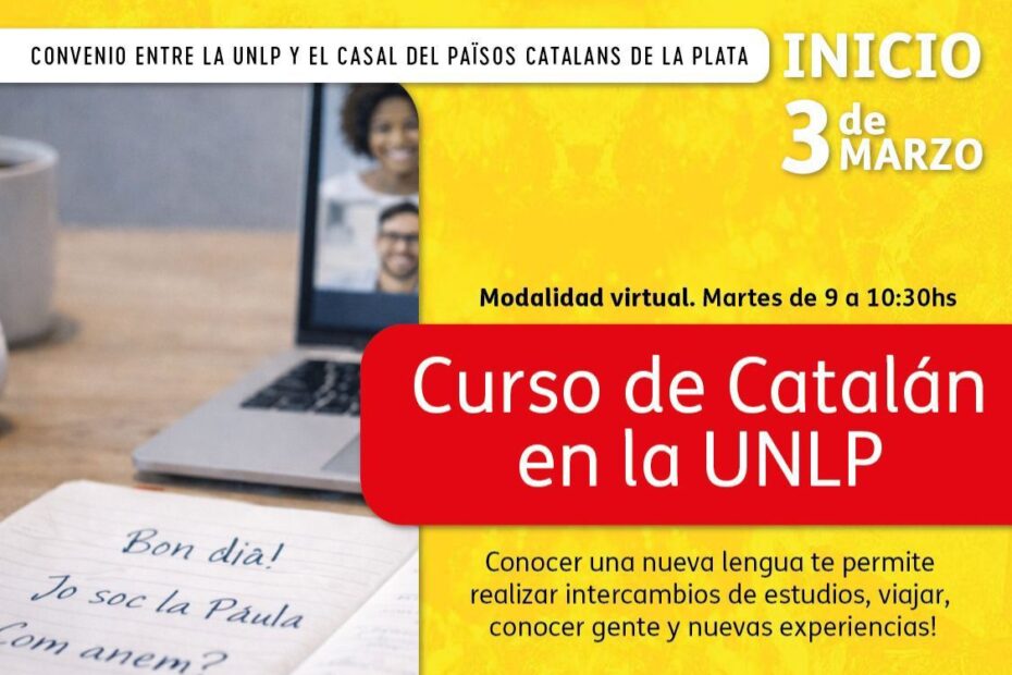 Comienza el curso de Catalán en la UNLP