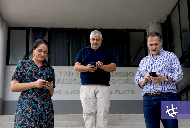 Solo el 4% de los platenses usa la IA y las redes sociales de manera crítica