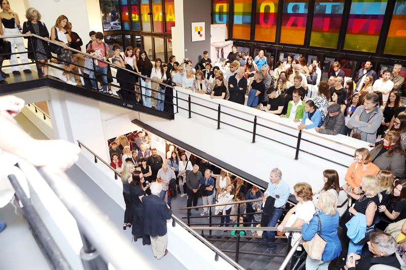 Se inauguró la temporada 2026 del Centro de Arte de la UNLP