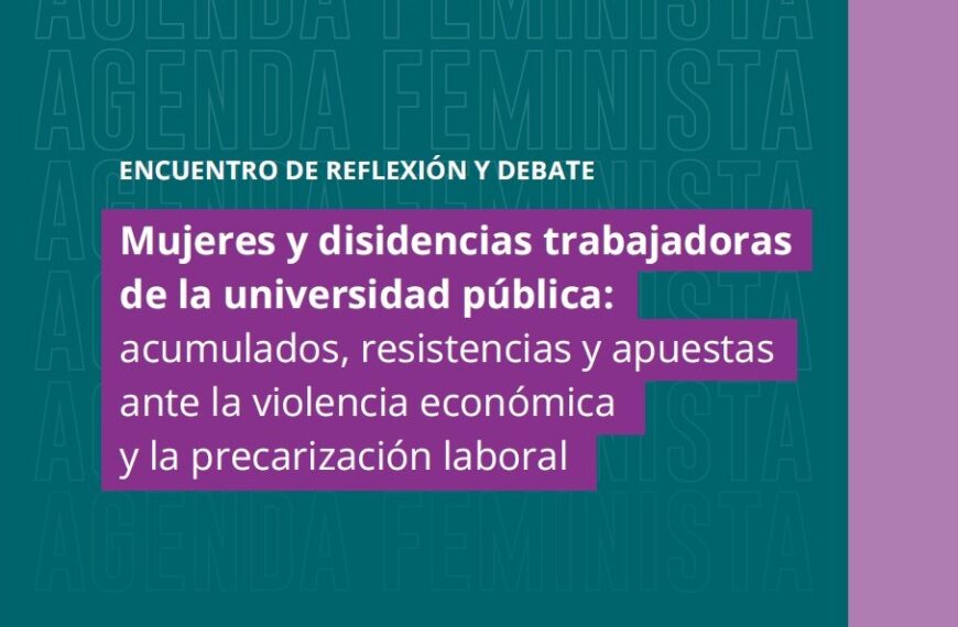 Día Internacional de las Mujeres: encuentro de reflexión y debate en la UNLP