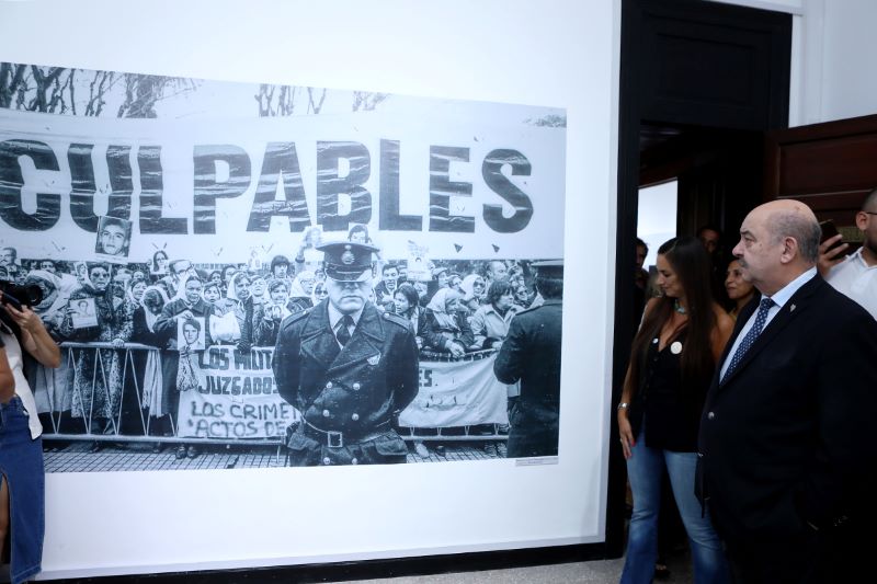 A 50 años del golpe de Estado: inauguran muestra museográfica en la Ex Comisaría 5ta