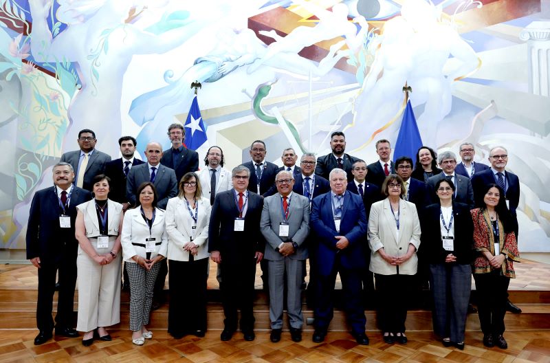 López Armengol participó de una cumbre de rectores de las grandes universidades de la región