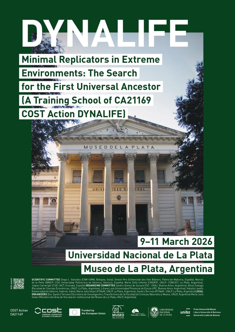 Los científicos detrás del origen de la vida