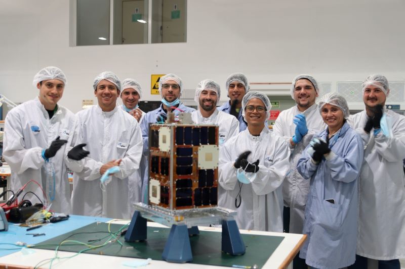 Cuenta regresiva para ATENEA: el satélite de la UNLP se prepara para hacer historia en la misión Artemis II