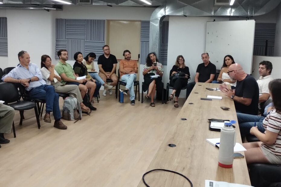 Reunión de la Secretaría de Extensión y las unidades académicas de la UNLP