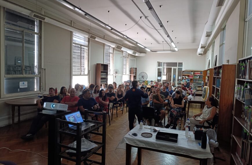 La Biblioteca Pública de la UNLP fortalece su plan de prevención y respuesta ante emergencias