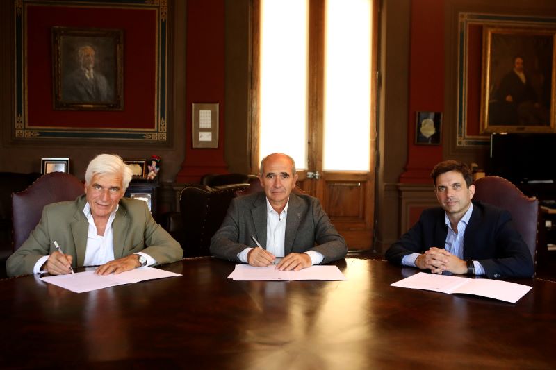 Convenio de cooperación con la firma GEA SRL